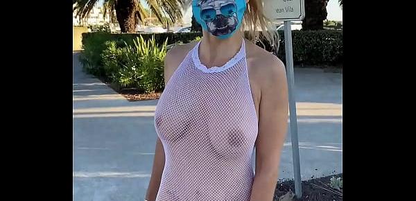 Flashing and naughty Vids done during my SexChallenge